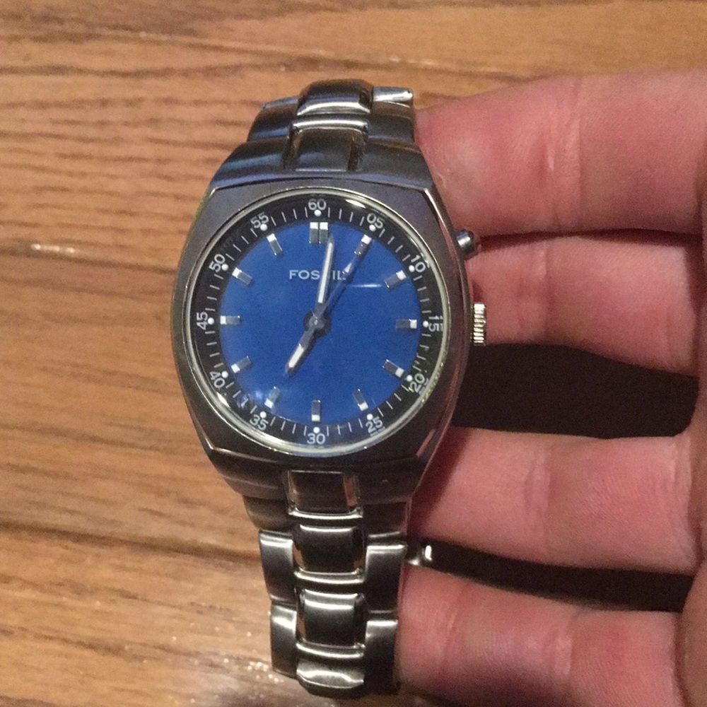 Fossil Blue Watch - image 1